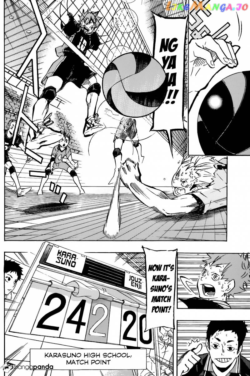 Haikyuu!!, Chapter 114 image 18